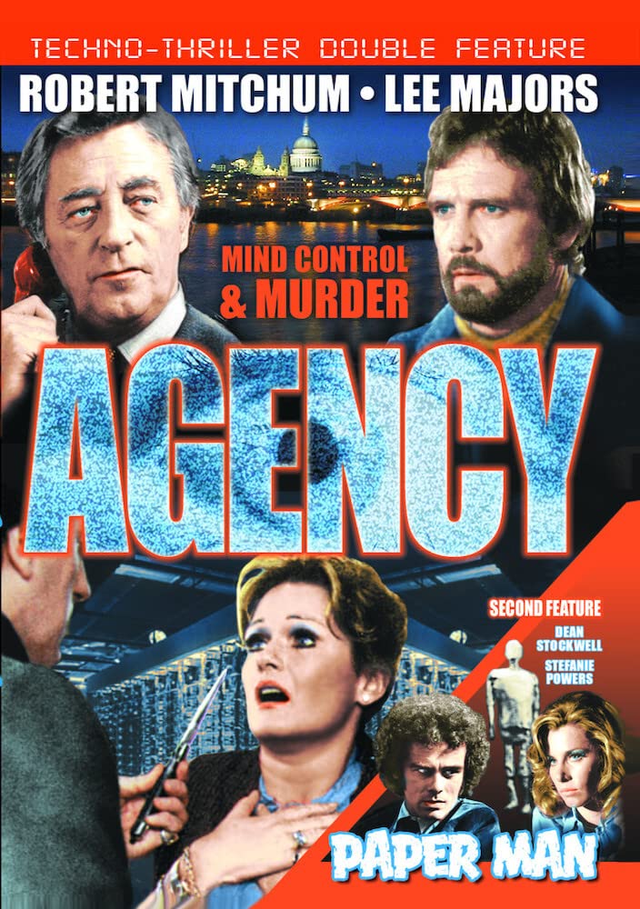 Agency, Paper Man (DVD)