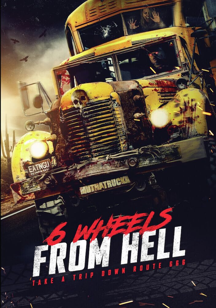 6 Wheels from Hell (DVD)