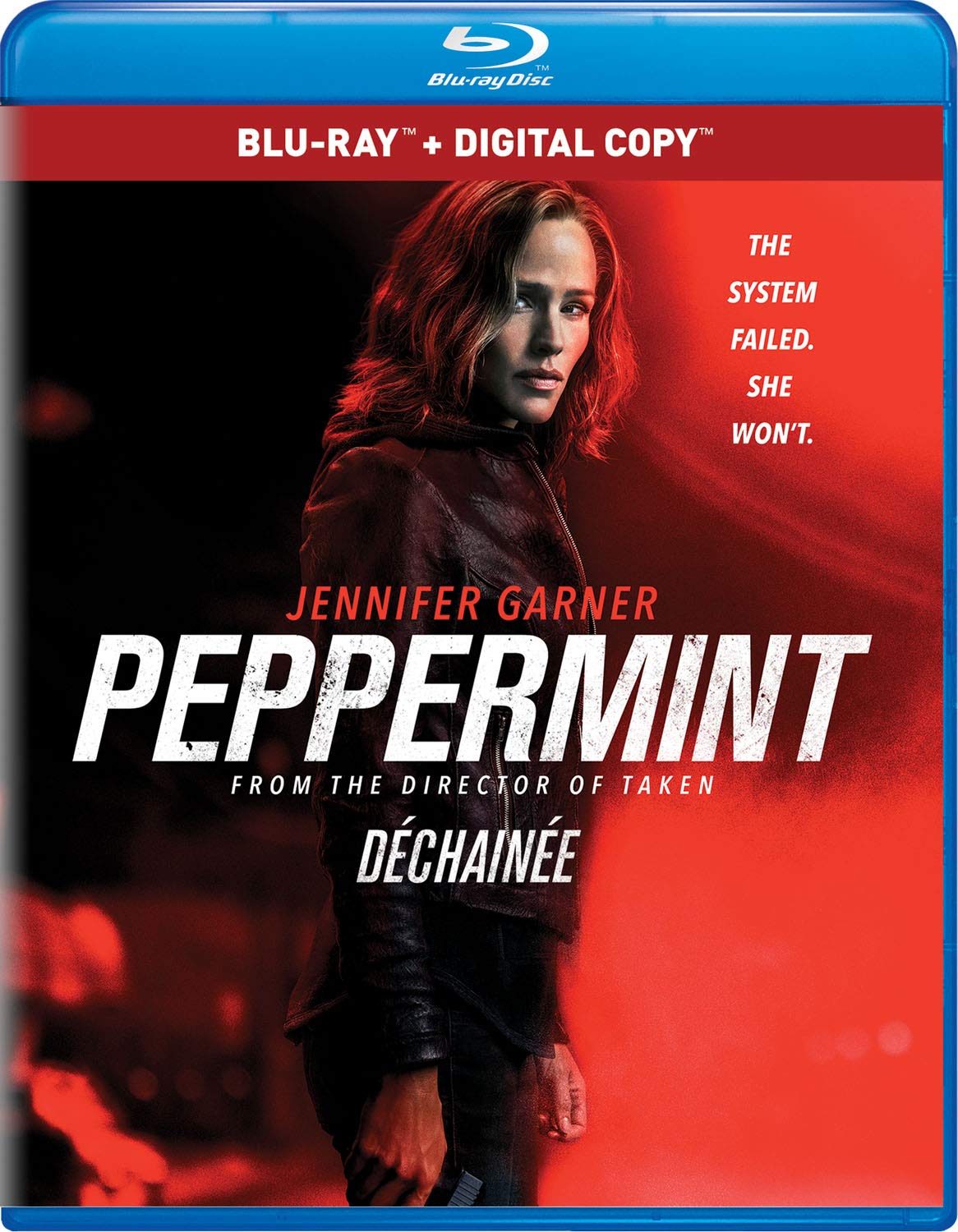 Peppermint (Blu-ray)