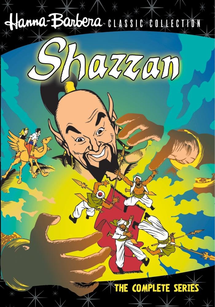 Shazzan: Complete Series (DVD)