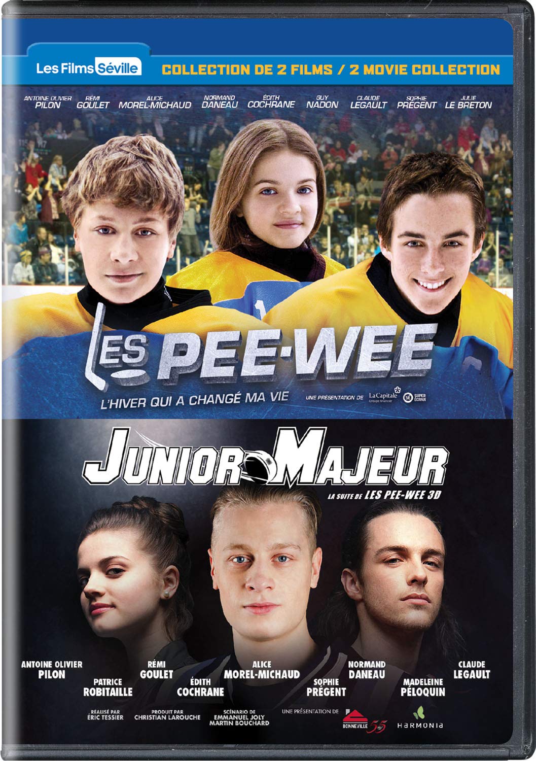 Pee-Wee/Major Junior 2-Movie Collection (DVD)