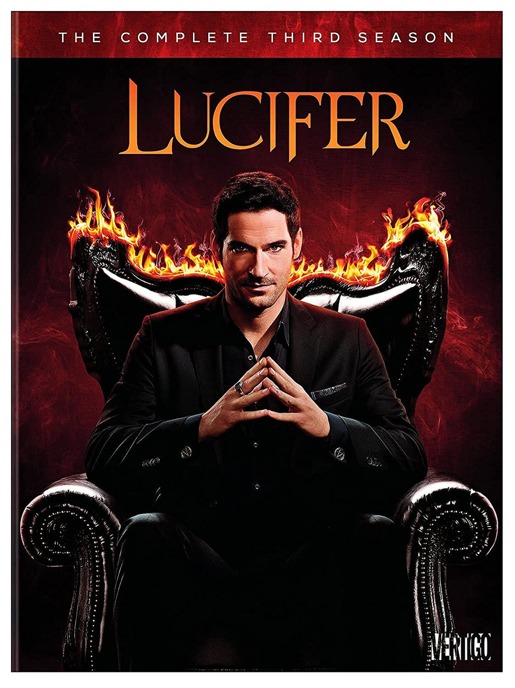 Lucifer: Season 3 (DVD)