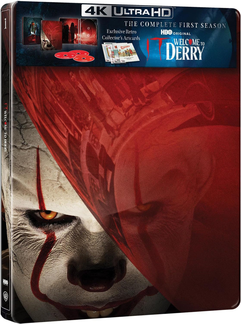 IT: Welcome to Derry: Season 1 (4K Ultra HD)