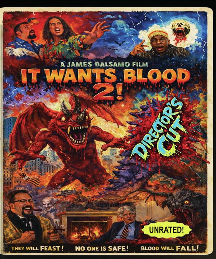 It Wants Blood 2 (Director'S Cut) (Blu-ray)