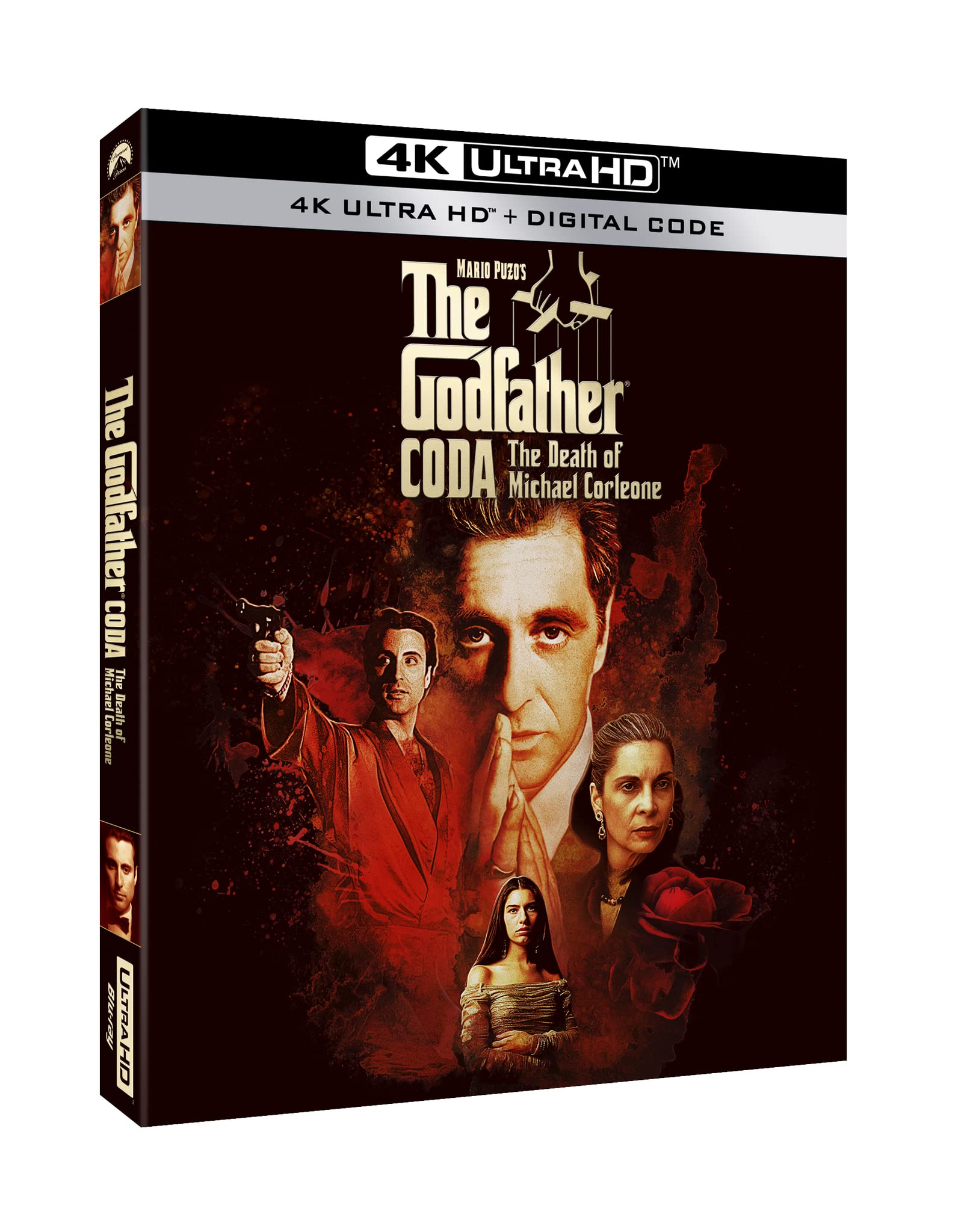 Mario Puzo's the Godfather, Coda: The Death of Michael Corleone (4K Ultra HD)