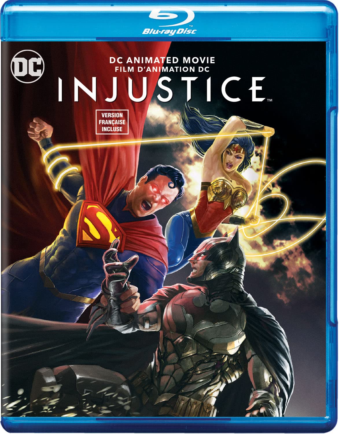 Injustice (Blu-ray)