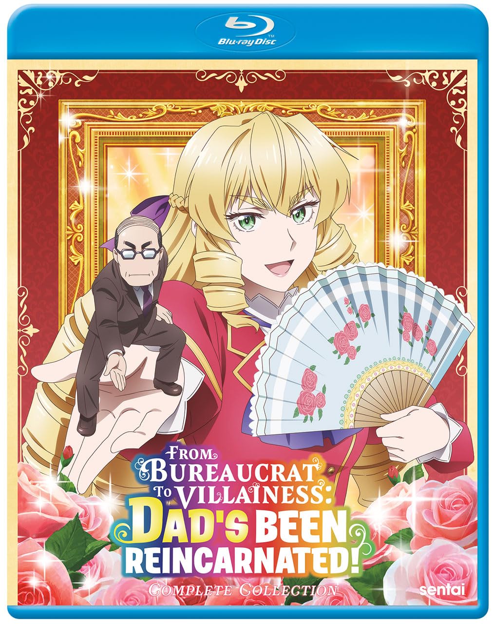 From Bureaucrat to Villainess: Dad's Been Reincarnated! Complete Collection (Blu-ray)