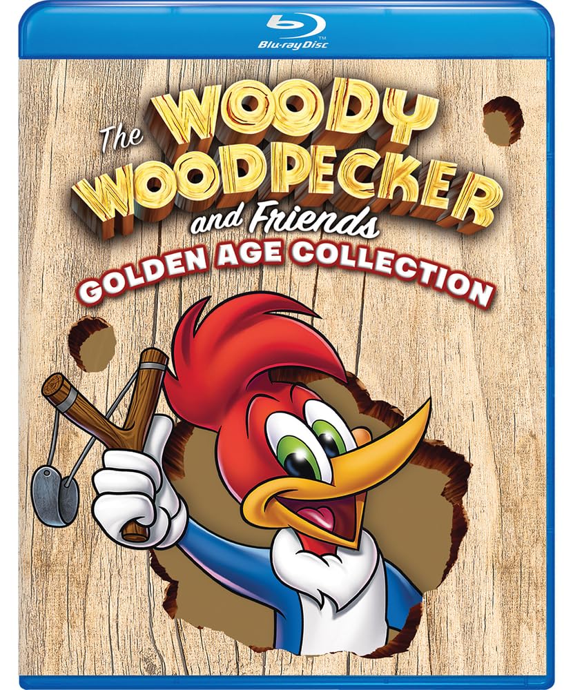 Woody Woodpecker & Friends Golden Age Collection (Blu-ray)