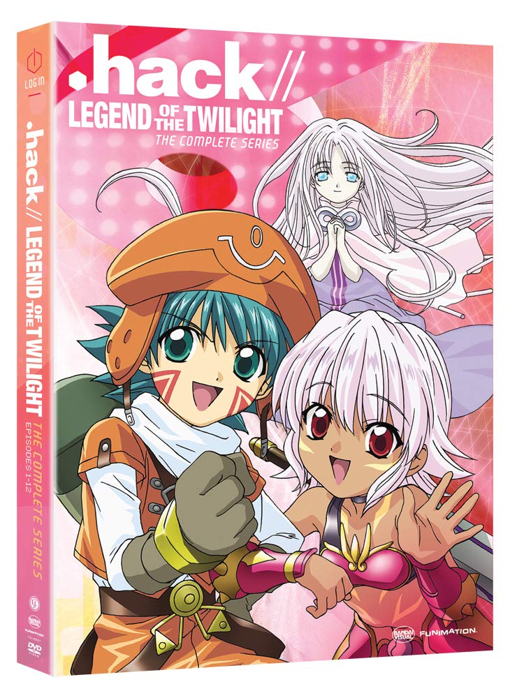 .Hack//Legend of the Twilight: The Complete Series (DVD)