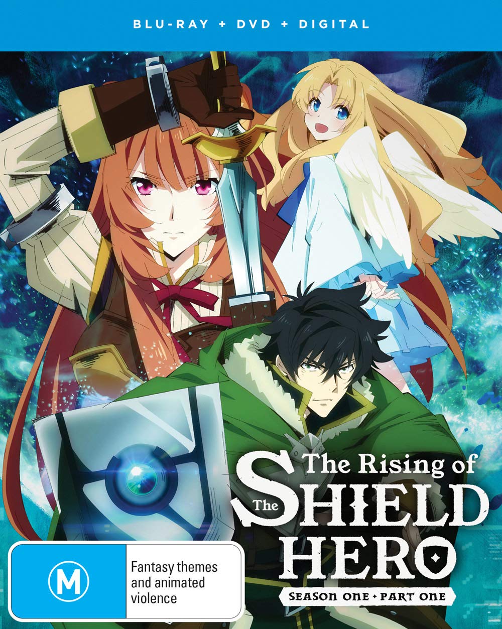 The Rising of the Shield Hero: Season 1 P1 (Blu-ray)