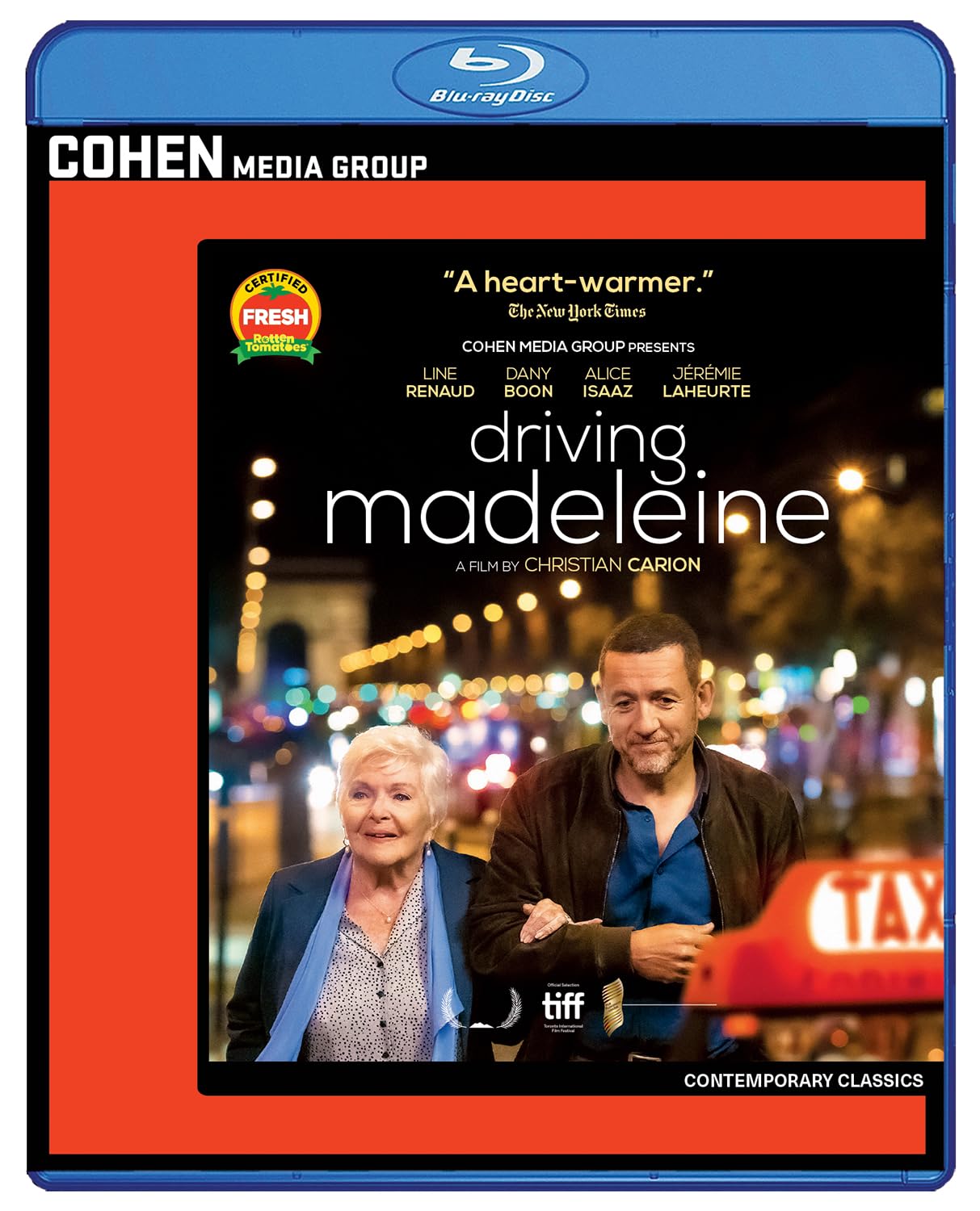Driving Madeleine (Blu-ray)