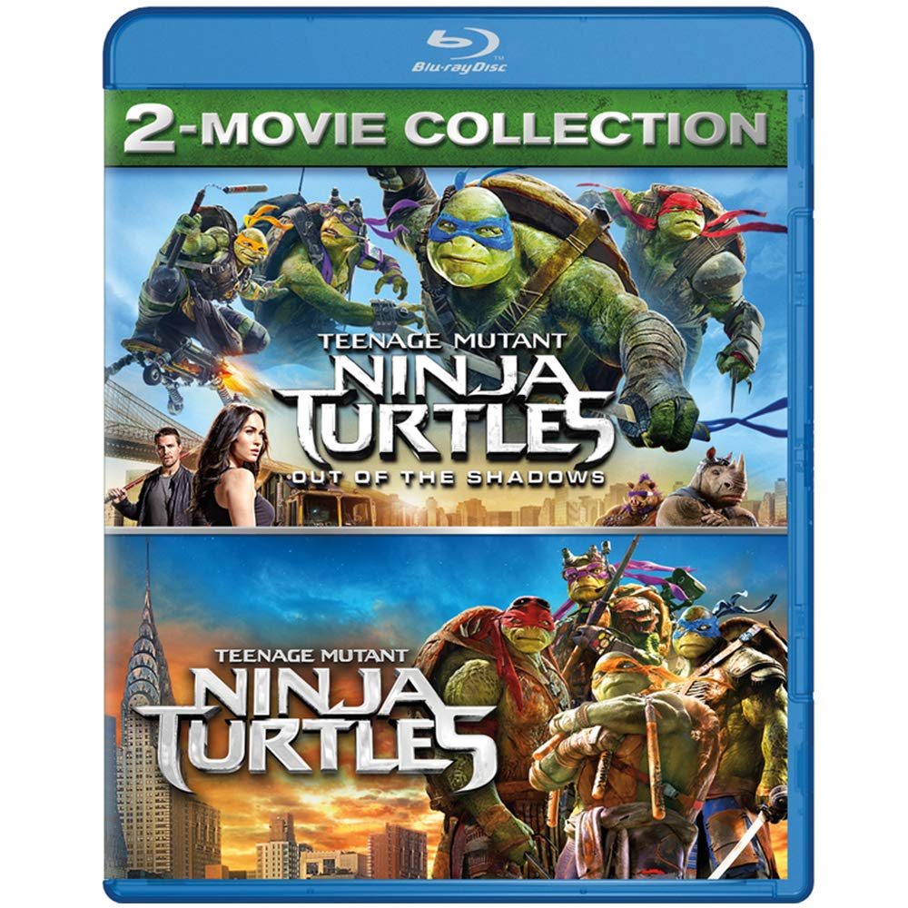Teenage Mutant Ninja Turtles 2-Movie Collection (Blu-ray)