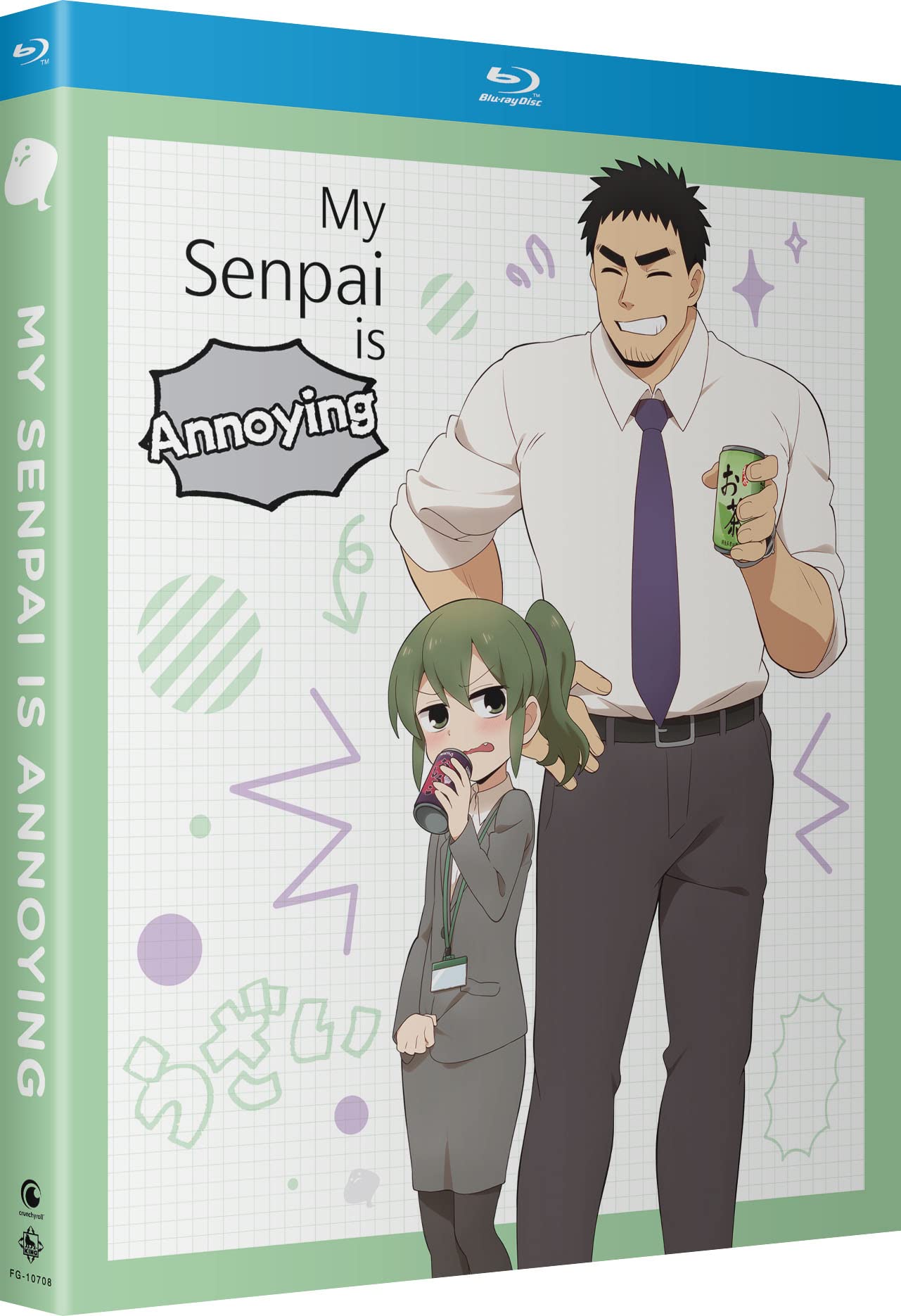 My Senpai Is Annoying: The Complete Season (Blu-ray)
