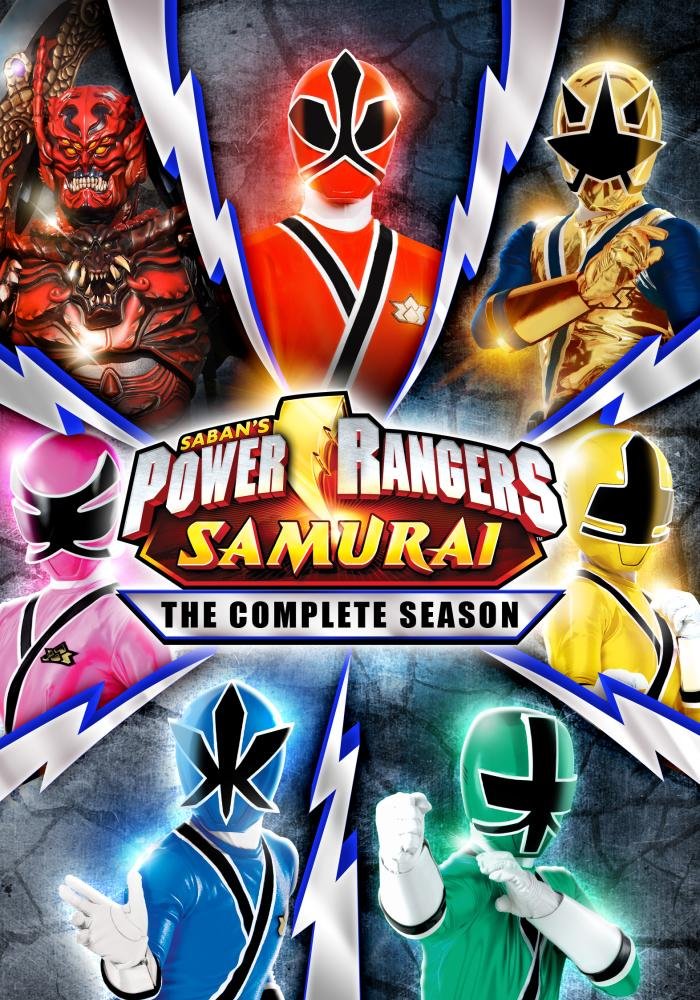 Power Rangers Samurai Complete Series (DVD)