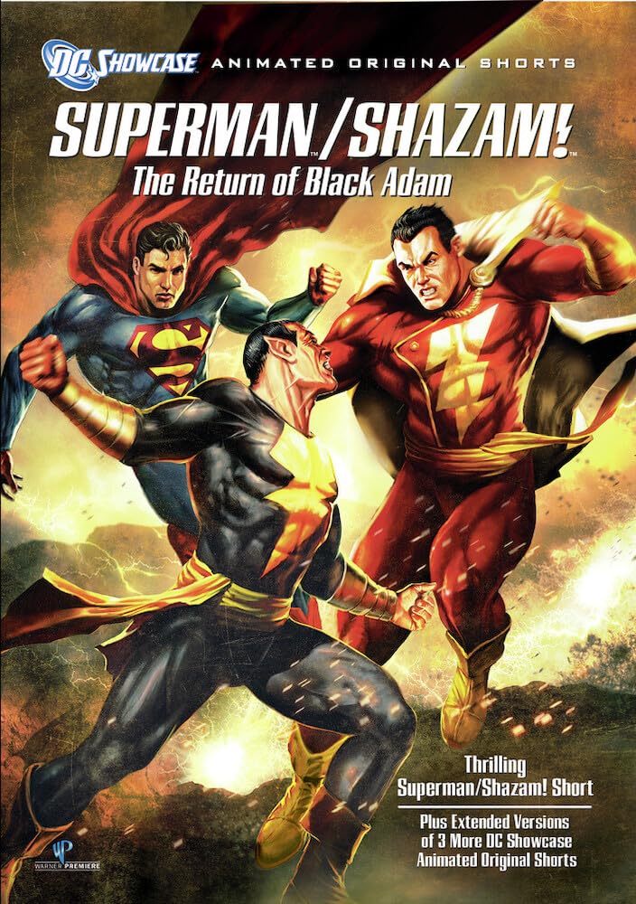 DC Showcase: Superman/Shazam! The Return Black Adam (DVD)