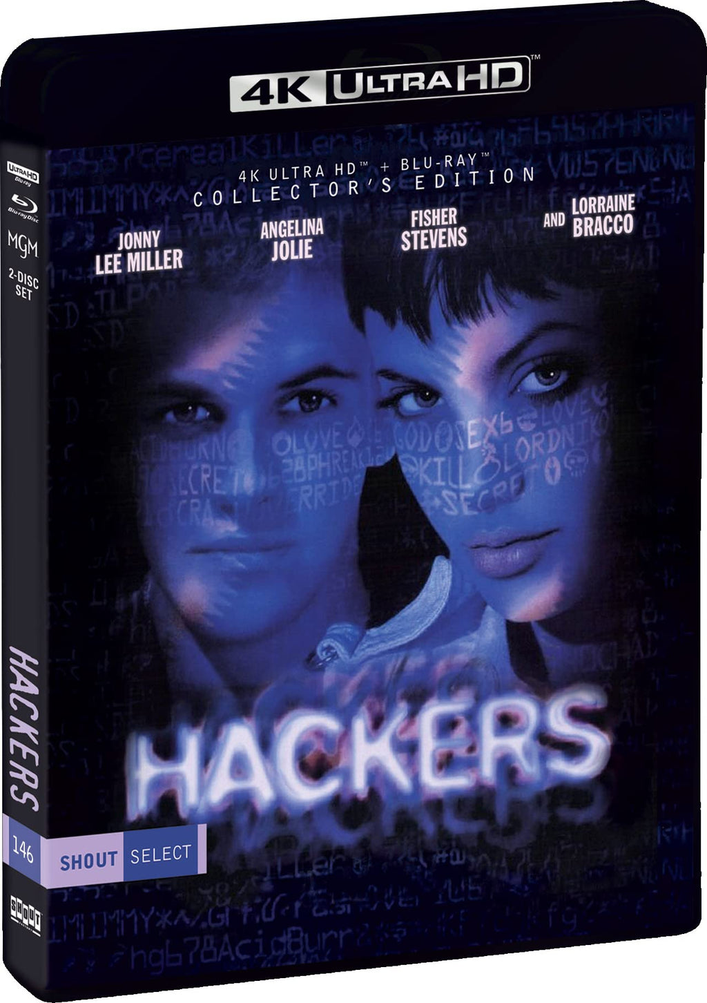 Hackers (Collector's Edition) (4K Ultra HD)