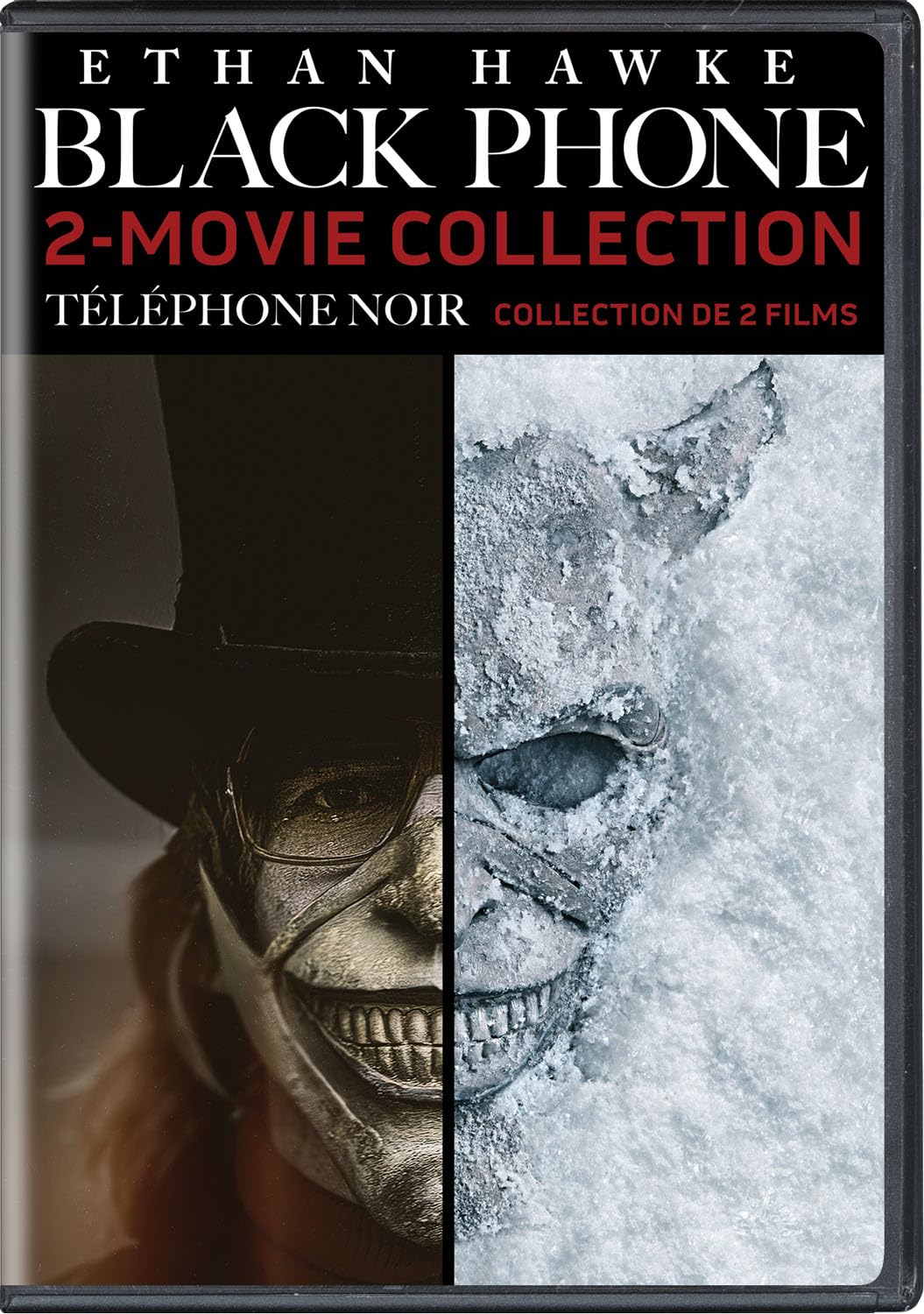 Black Phone: 2 Movie Collection (DVD)