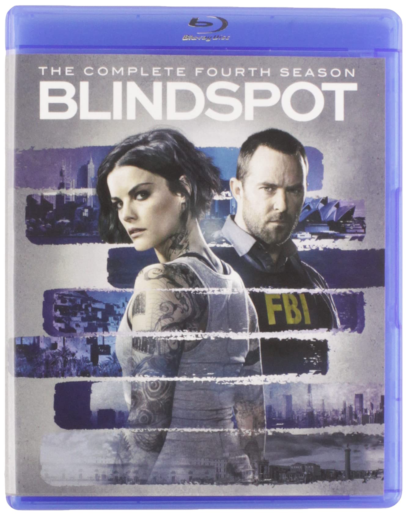 Blindspot: Season 4 (Blu-ray)
