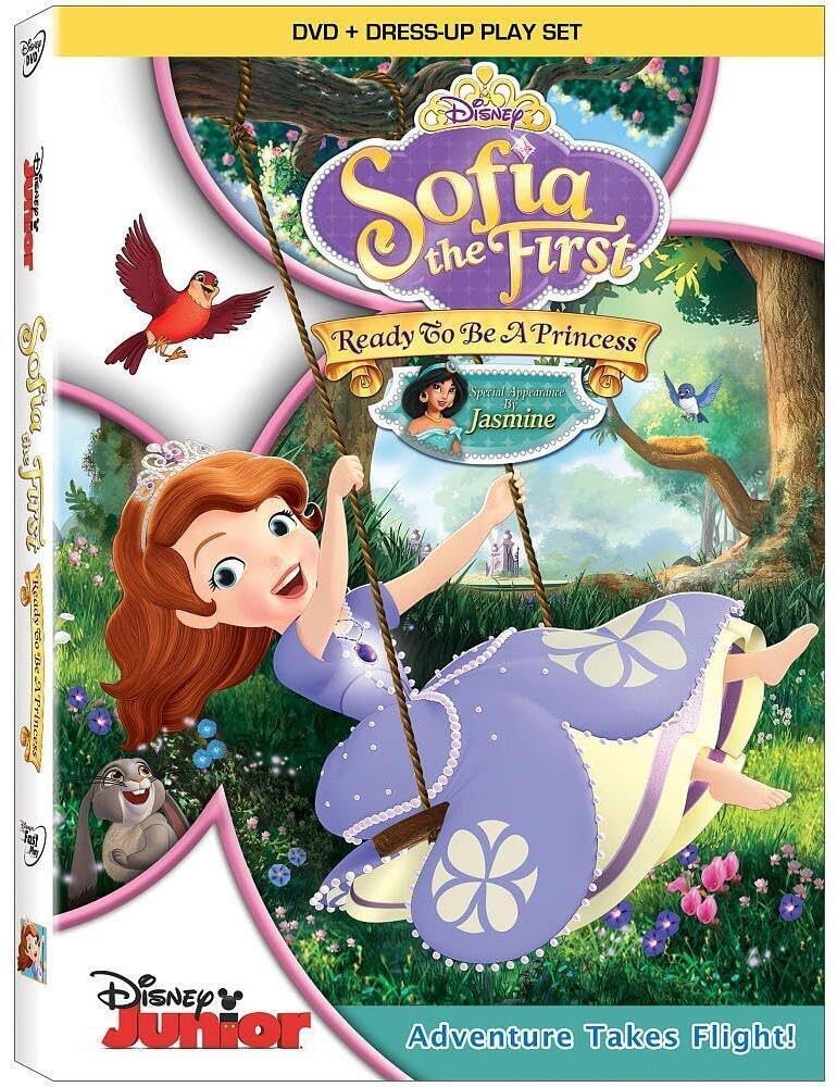 Sofia the First - Ready to Be a Princess (DVD)