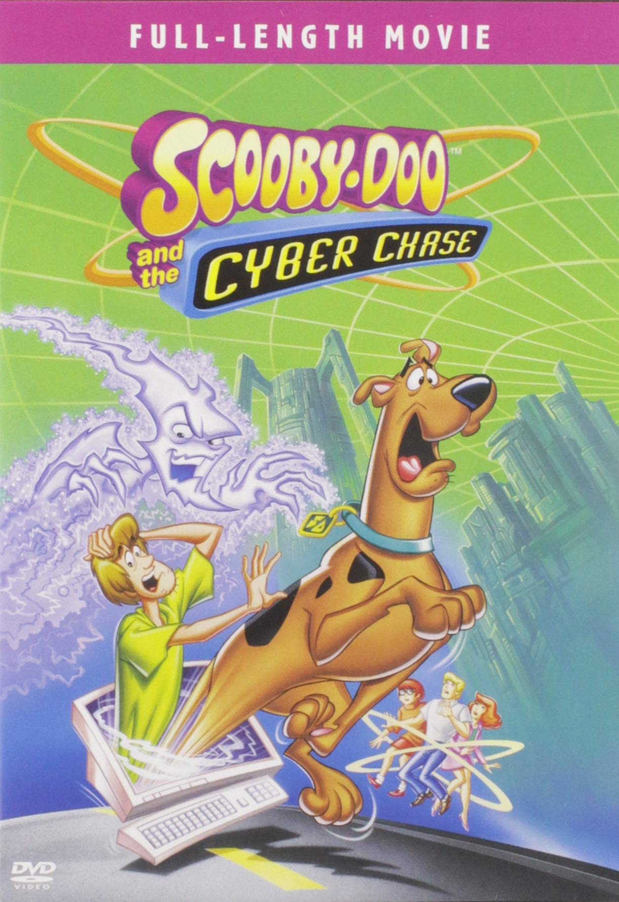 Scooby-Doo!: Scooby-Doo and the Cyber Chase (DVD)
