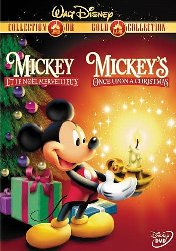 Mickey's Once Upon A Christmas (DVD)