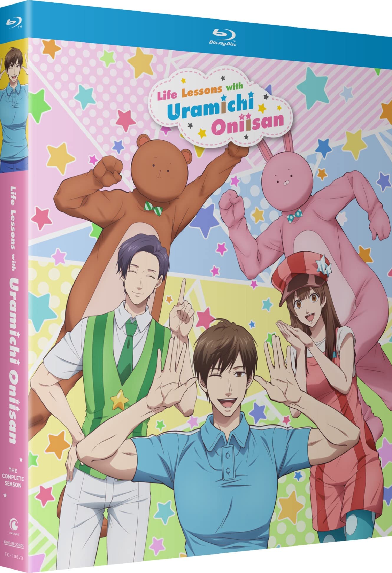 Life Lessons with Uramichi Oniisan: The Complete Season (Blu-ray)