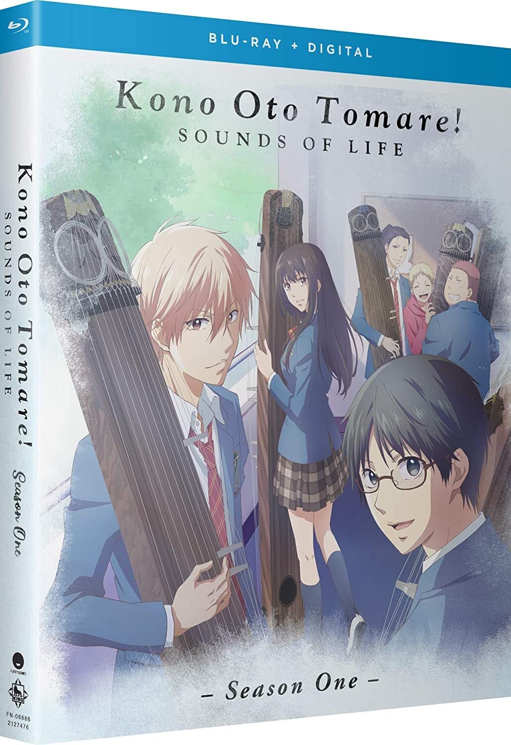Kono Oto Tomare!: Sounds of Life Season 1 (Blu-ray)