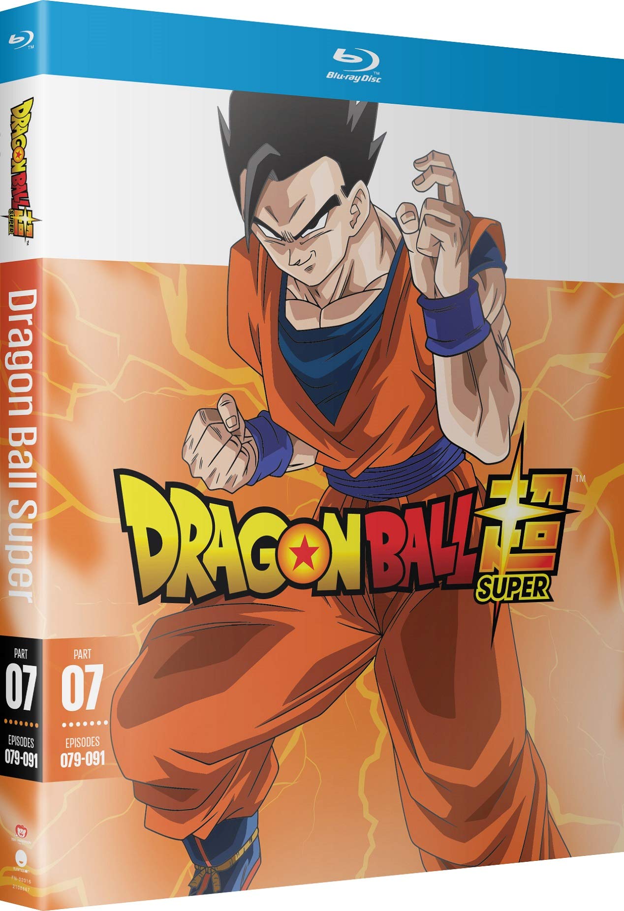 Dragon Ball Super: Part 7 (Blu-ray)