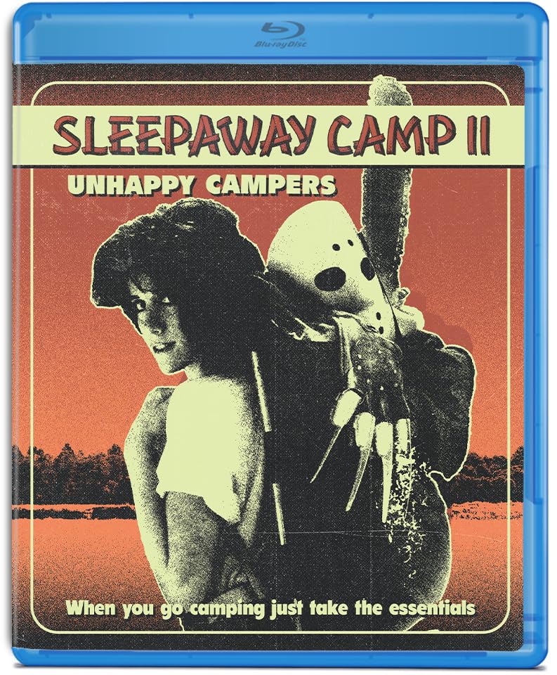 Sleepaway Camp II: Unhappy Campers (Blu-ray)