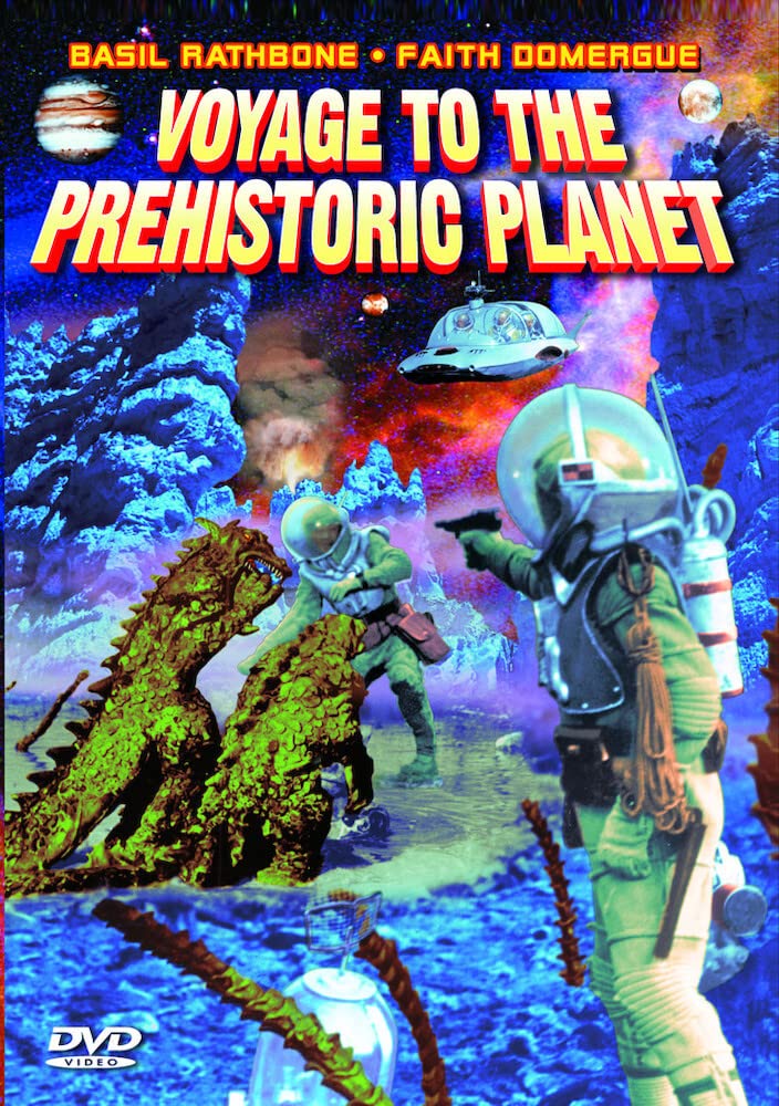 Voyage to Prehistoric Planet (DVD)