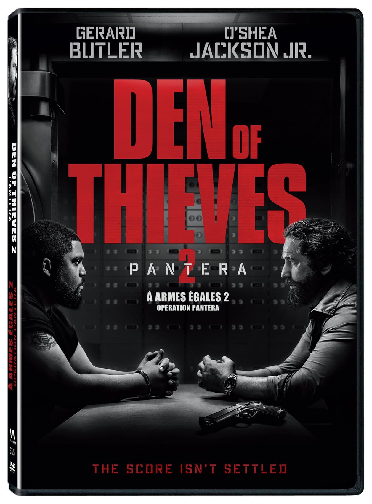 Den of Thieves 2: Pantera (DVD)