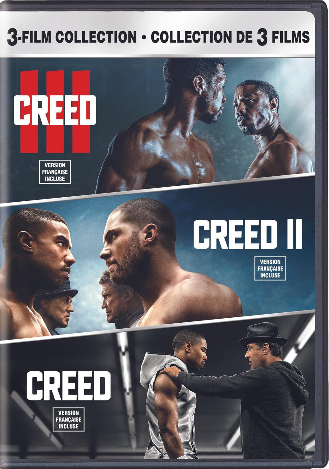 Creed III 3-Film Collection (DVD)