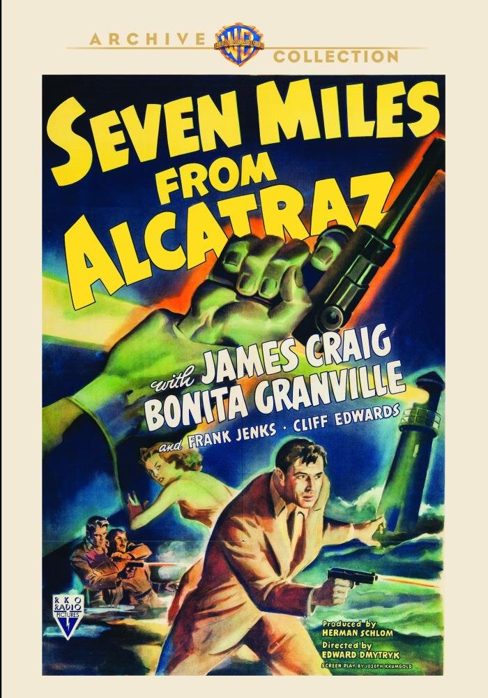 Seven Miles from Alcatraz (DVD)