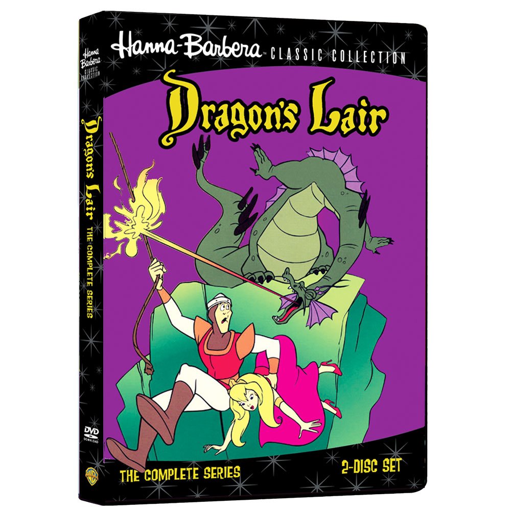 Dragon's Lair: Complete Series (DVD)