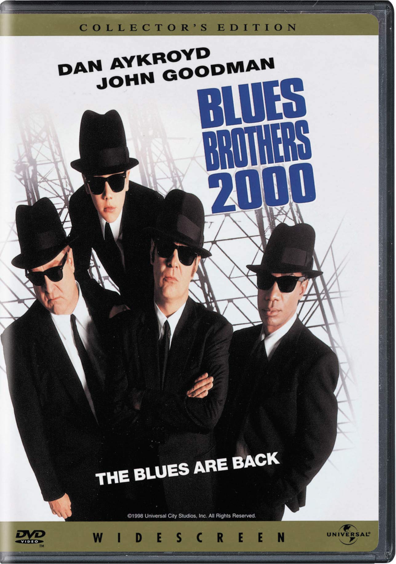 The Blues Brothers (2000) (DVD)