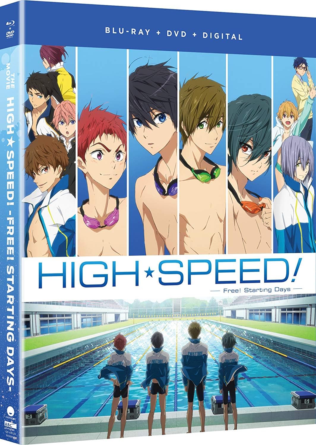 Free!: High Speed!: Free! Starting Days: The Movie (Blu-ray)