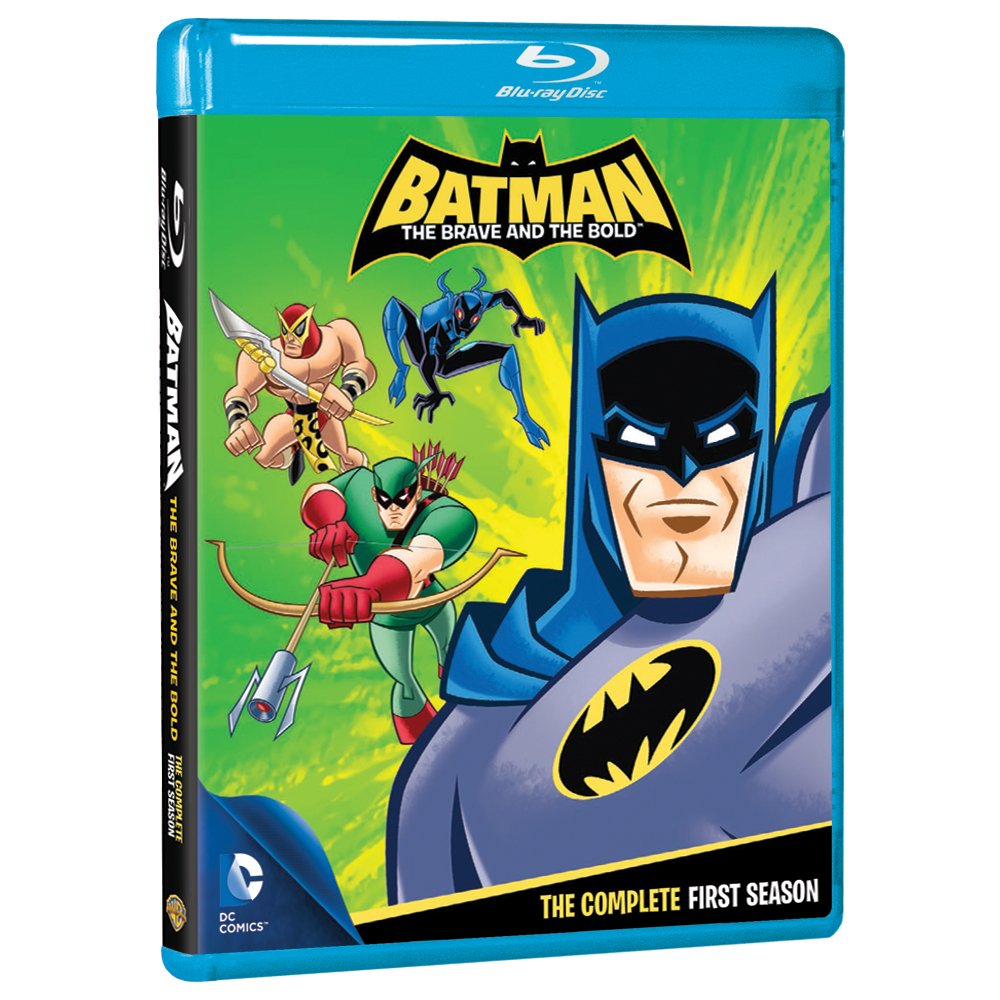 Batman Brave & the Bold: Season 1 (Blu-ray)
