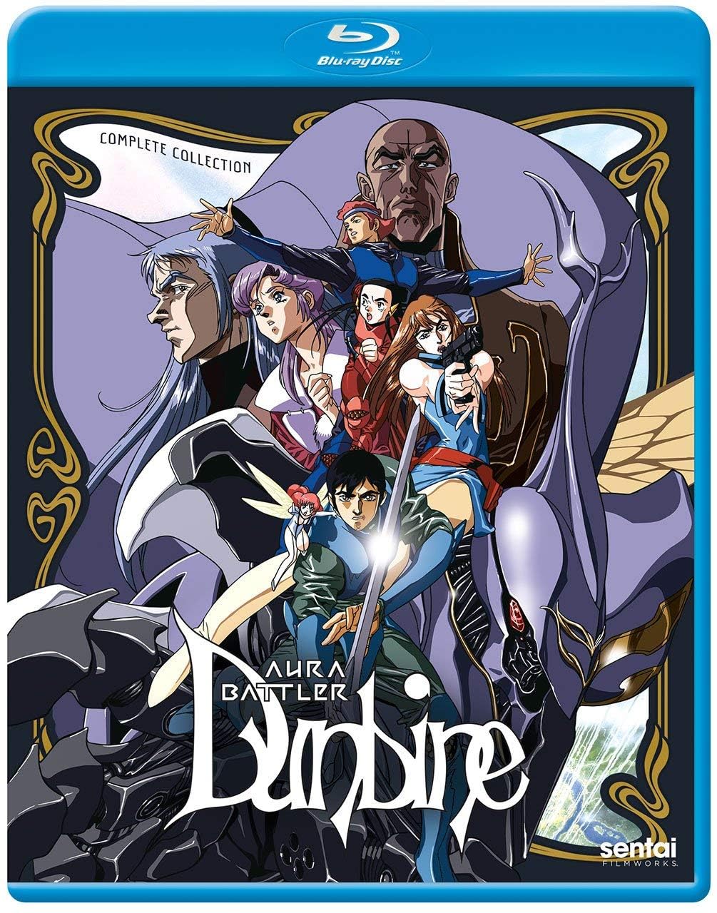 Aura Battler Dunbine (Blu-ray)