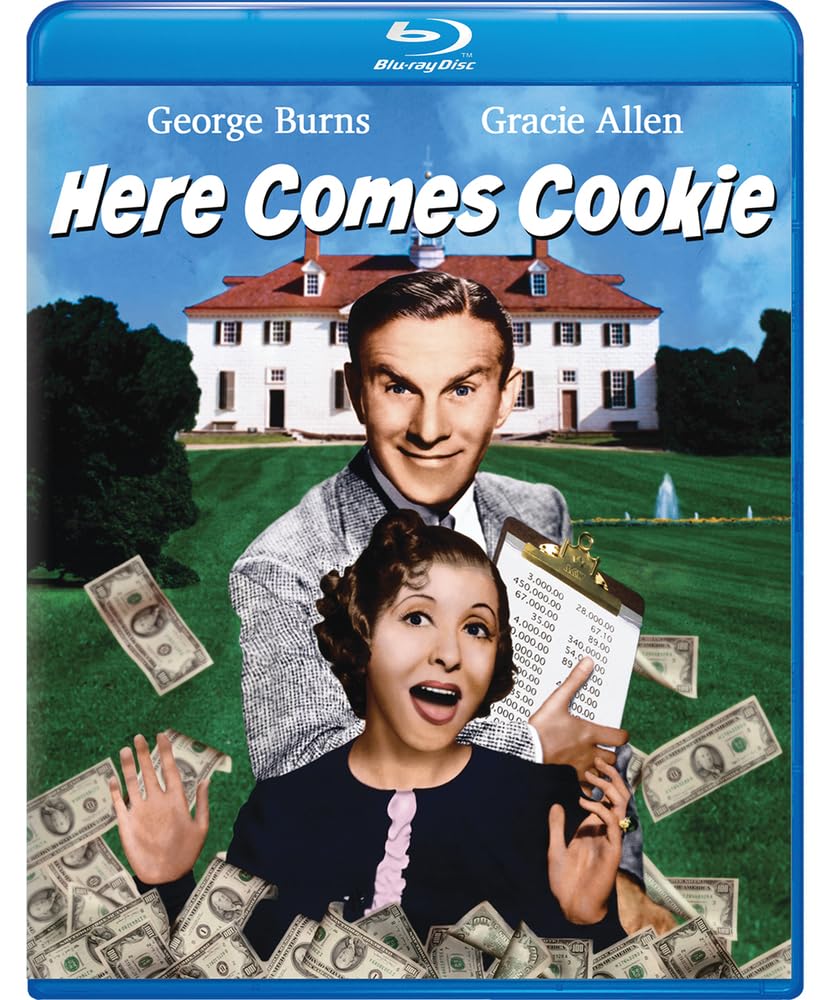 Here Comes Cookie (Blu-ray)