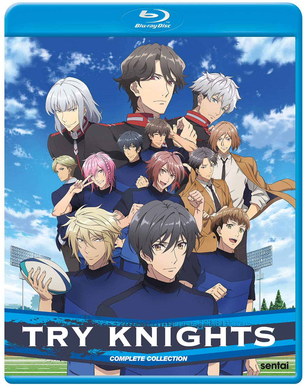 Try Knights (Blu-ray)