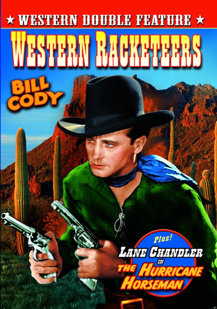 Western Racketeers / Hurricane (DVD)