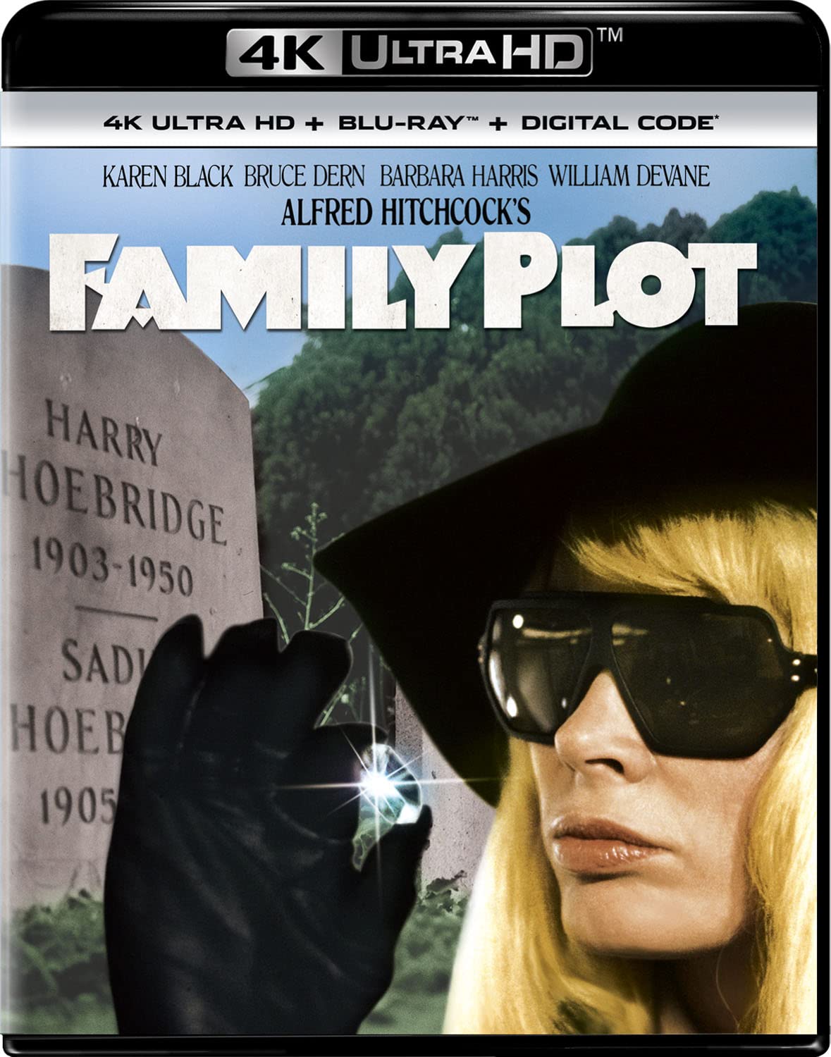Family Plot (4K Ultra HD)