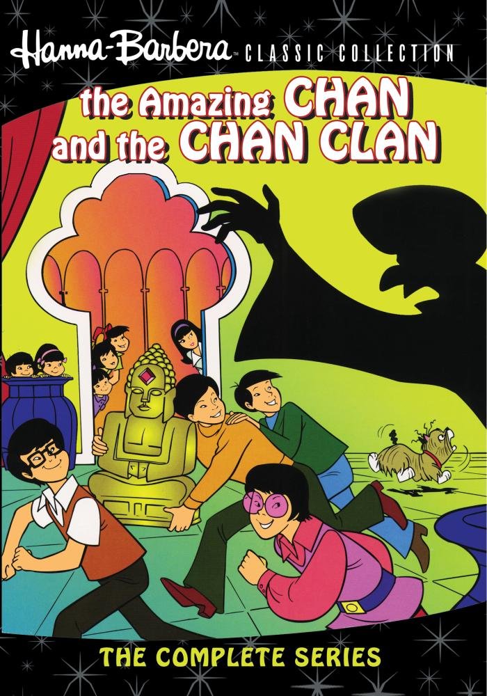 The Amazing Chan and the Chan Clan (DVD)