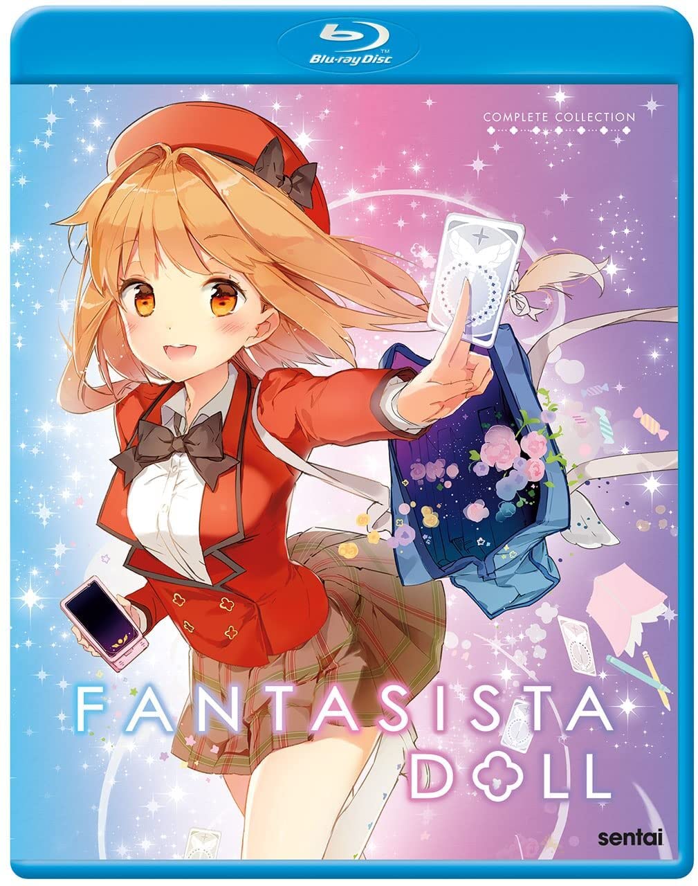Fantasista Doll (Blu-ray)