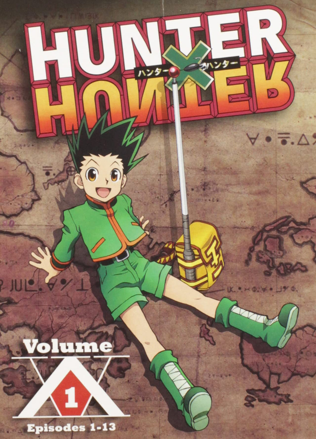 Hunter X Hunter: Set 1 (DVD)