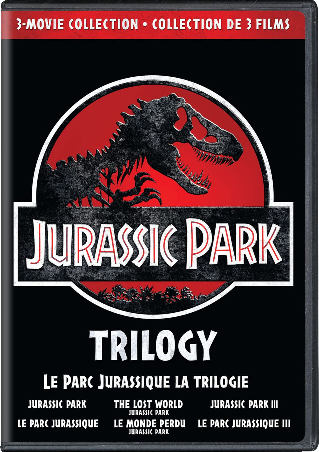Jurassic Park Trilogy (DVD)