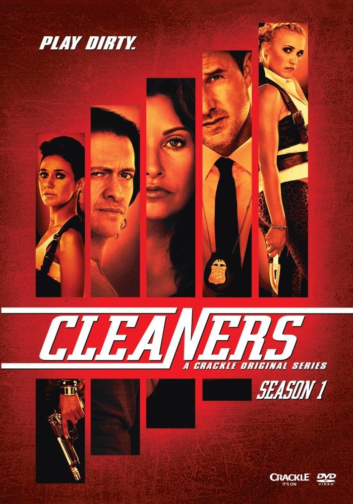 Cleaners: Season 1 (DVD)