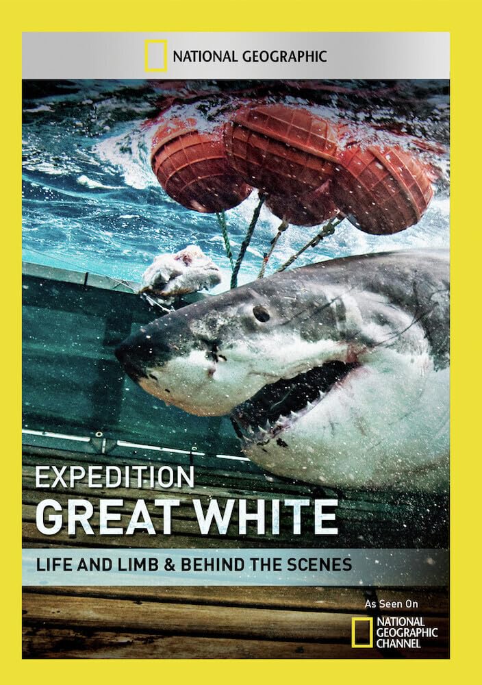 Expedition Great White: Life and Limb & Behind the (DVD)