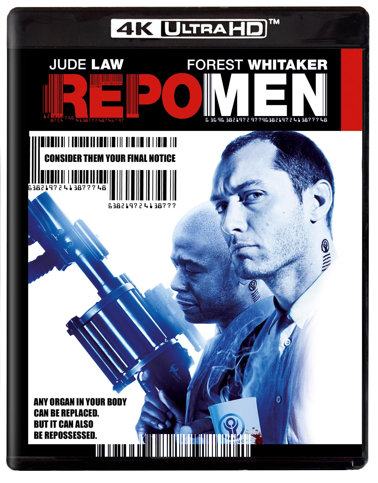 Repo Men (4K Ultra HD)