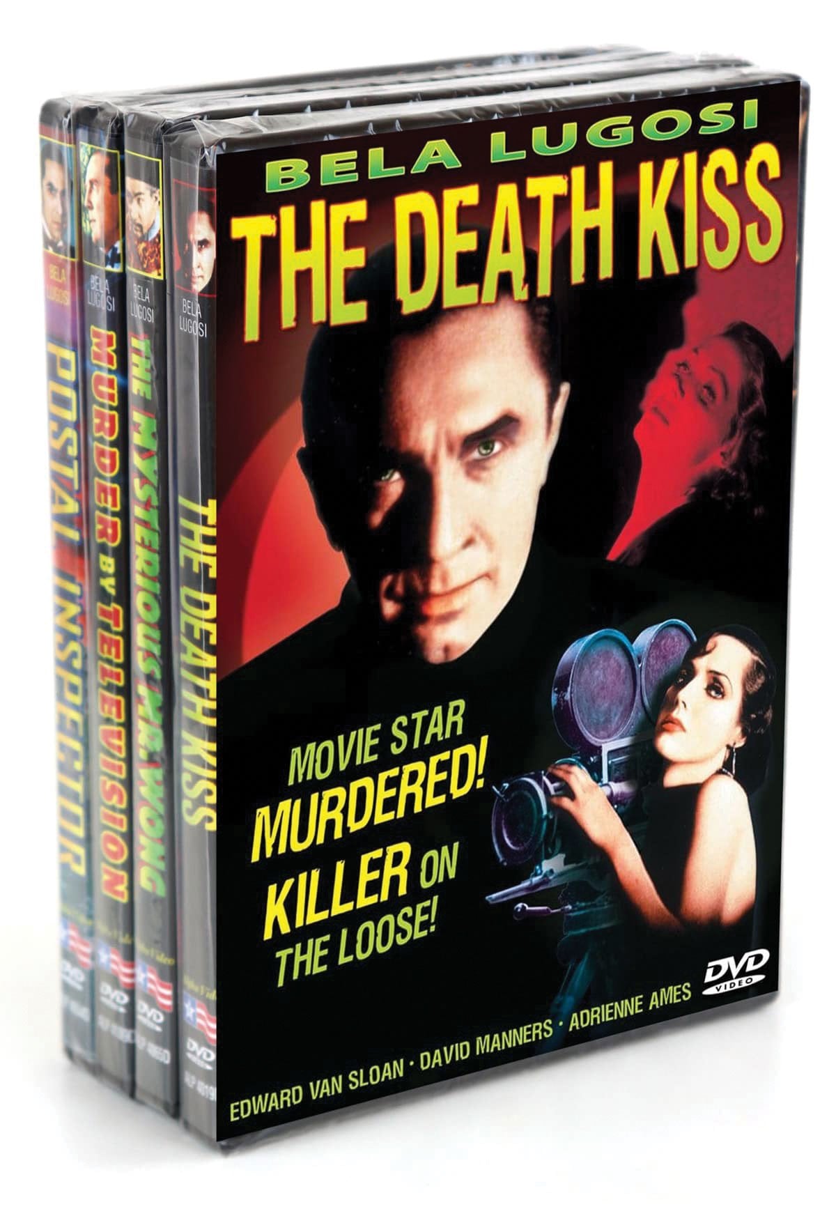 Bela Lugosi Mysteries (DVD)